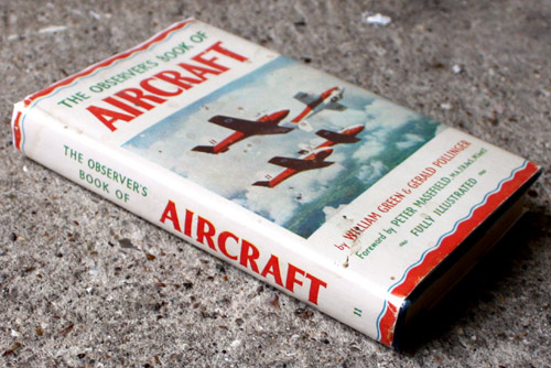 11. The Observer's Book of Aircraft Rare Seventh Edition with US$ Price