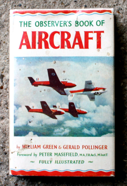11. The Observer's Book of Aircraft Rare Seventh Edition with US$ Price