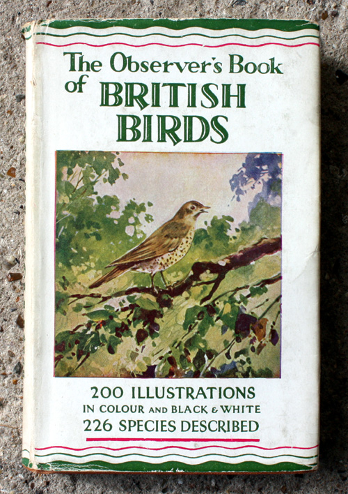 1. The Observer's Book of British Birds Very Rare Edition