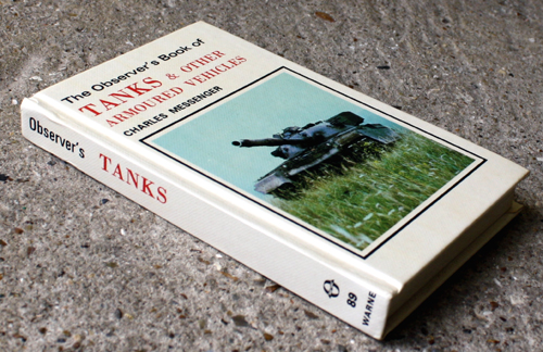 89. The Observer's Book of Tanks & Other Armoured Vehicles