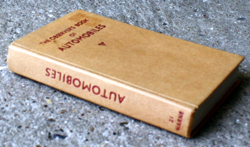 21. The Observer's Book of Automobiles Second Edition