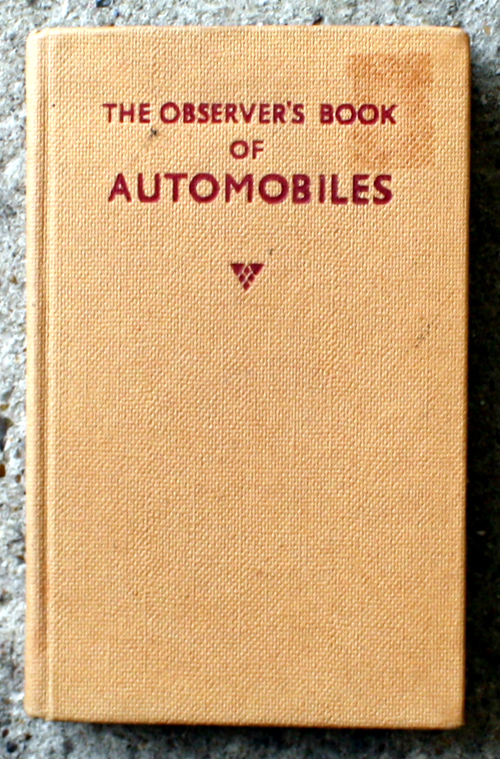 21. The Observer's Book of Automobiles Second Edition