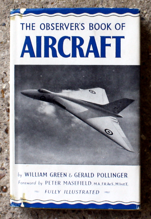 11. The Observer's Book of Aircraft First Edition Reprint