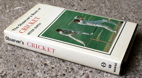 49. The Observer's Book of Cricket