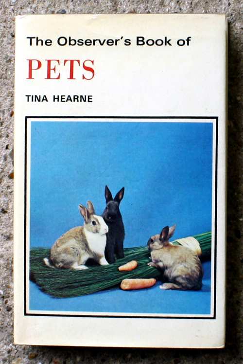 72. The Observer's Book of Pets