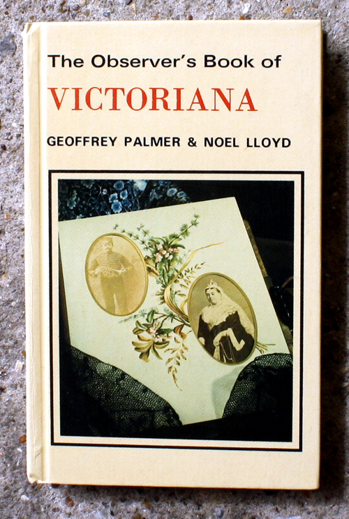 90. The Observer's Book of Victoriana Very Rare Signed Edition!