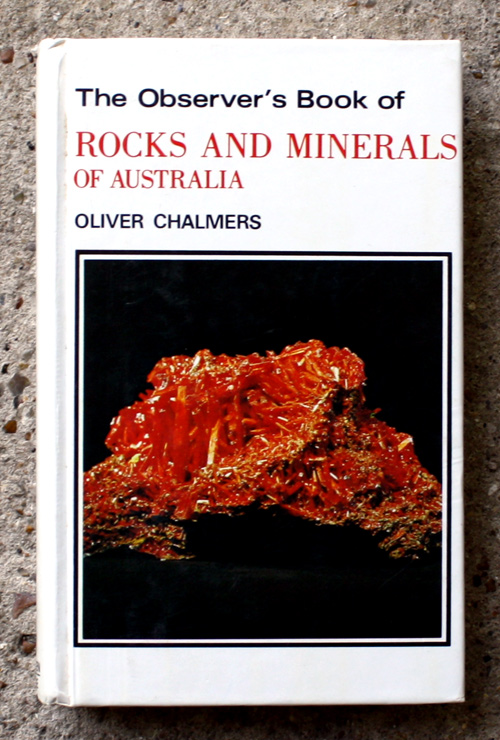 The Observer's Book of Rocks and Minerals of Australia - A6