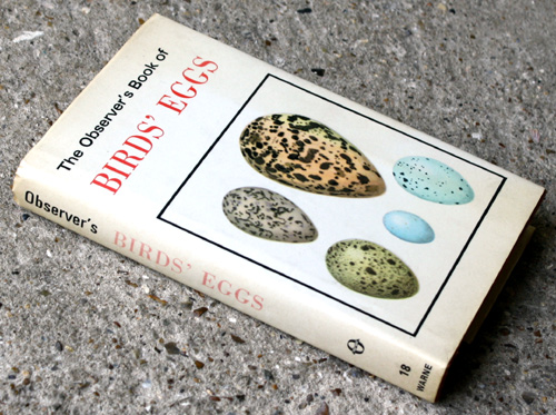 18. The Observer's Book of Birds' Eggs Fifteenth Reprint