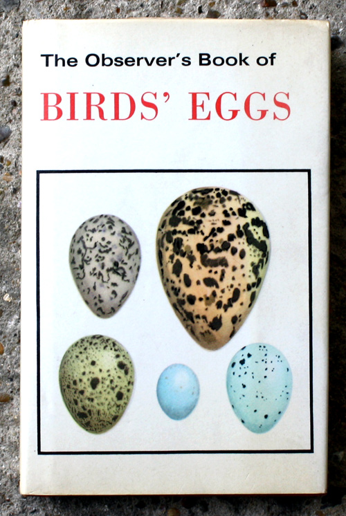 18. The Observer's Book of Birds' Eggs Fifteenth Reprint
