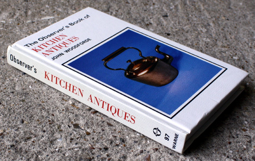 97. The Observer's Book of Kitchen Antiques
