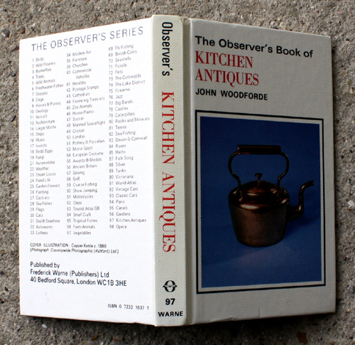 97. The Observer's Book of Kitchen Antiques