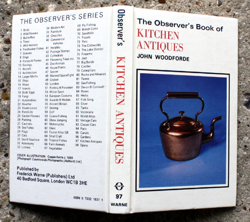 97. The Observer's Book of Kitchen Antiques