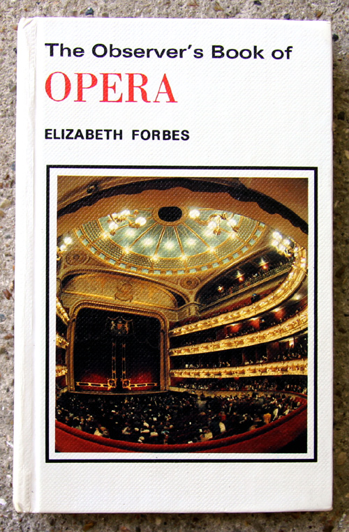98. The Observer's Book of Opera