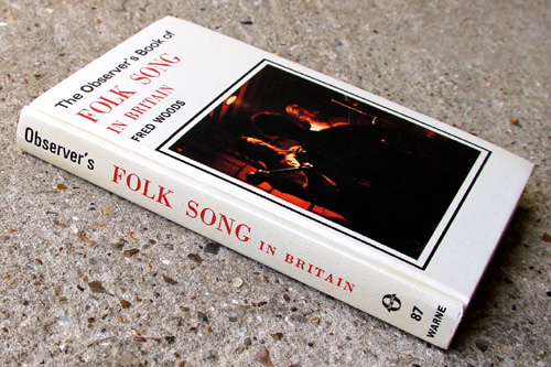 87. The Observer's Book of Folk Song In Britain