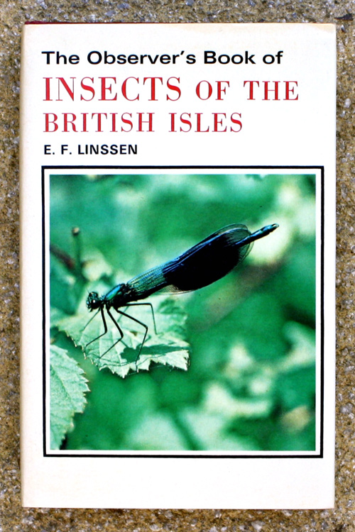 17. The Observer's Book of Insects of the British isles