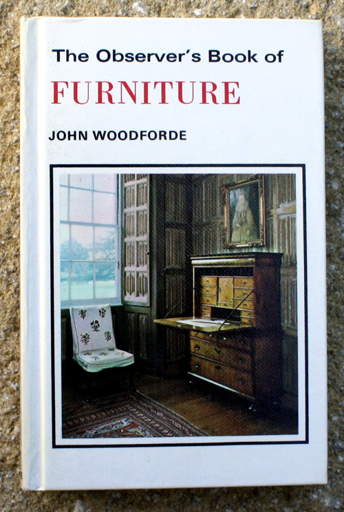 35. The Observer's Book of Furniture Laminated Edition