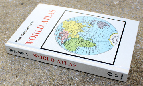 91. The Observer's World Atlas