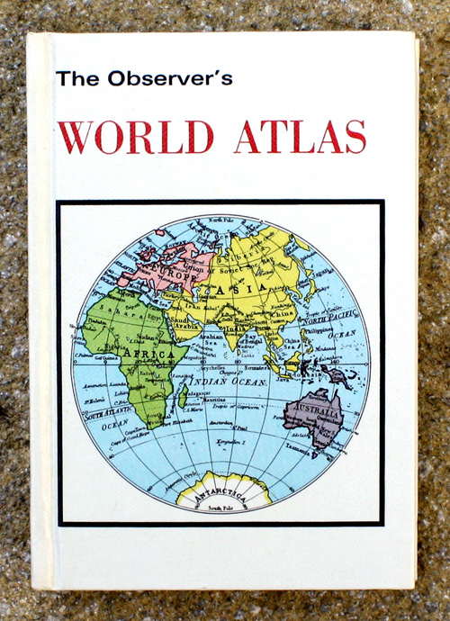 91. The Observer's World Atlas