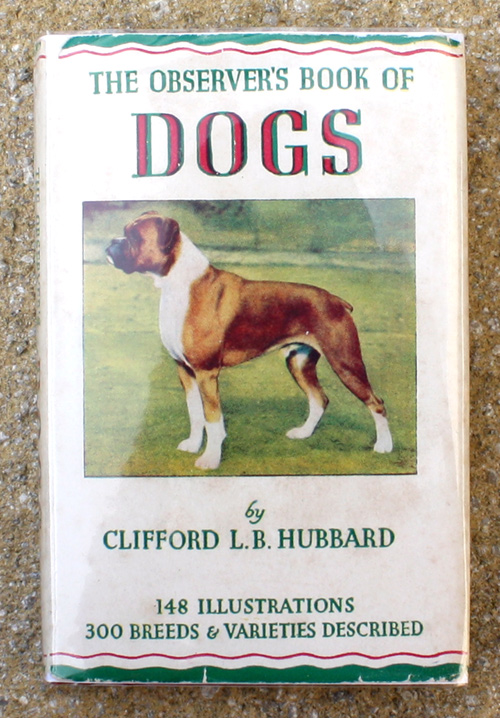 8. The Observer's Book of Dogs Rare Jacket!