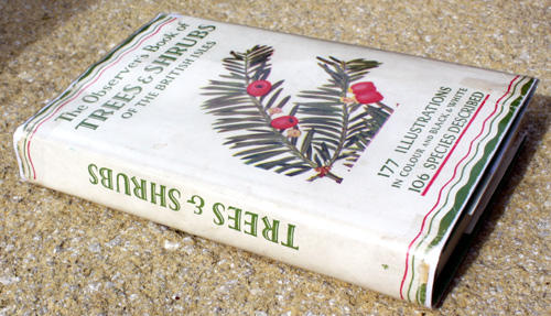 4. The Observer's Book of Trees & Shrubs of the British Isles Rare Edition