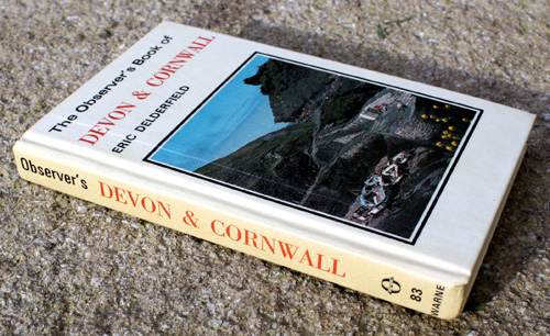 83. The Observer's Book of Devon & Cornwall