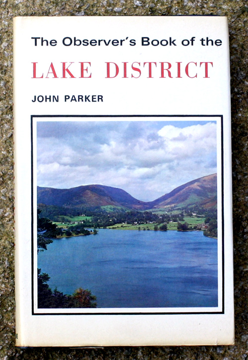 74. The Observer's Book of the Lake District Type I Edition