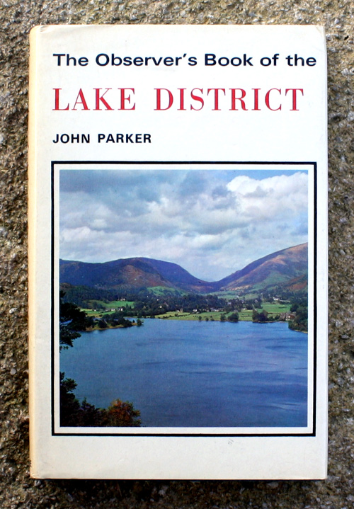 74. The Observer's Book of the Lake District Type I Edition