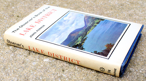 74. The Observer's Book of the Lake District Type I Edition
