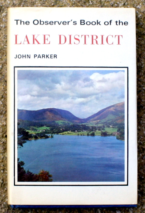 74. The Observer's Book of the Lake District Type I Edition