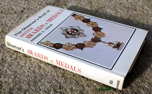55. The Observer's Book of British Awards & Medals