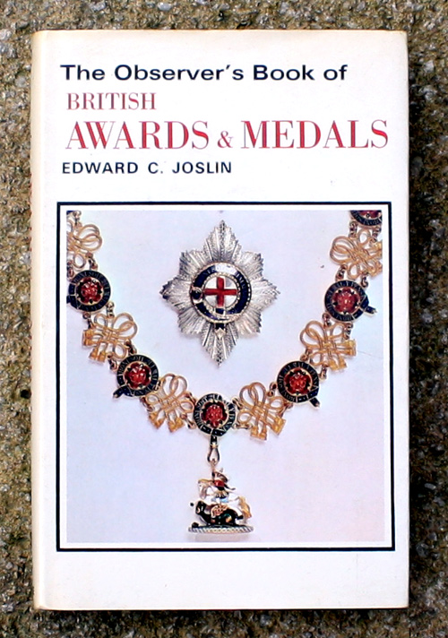 55. The Observer's Book of British Awards & Medals