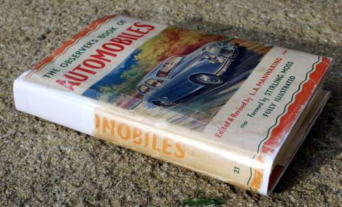 21. The Observer's Book of Automobiles Fourth Edition