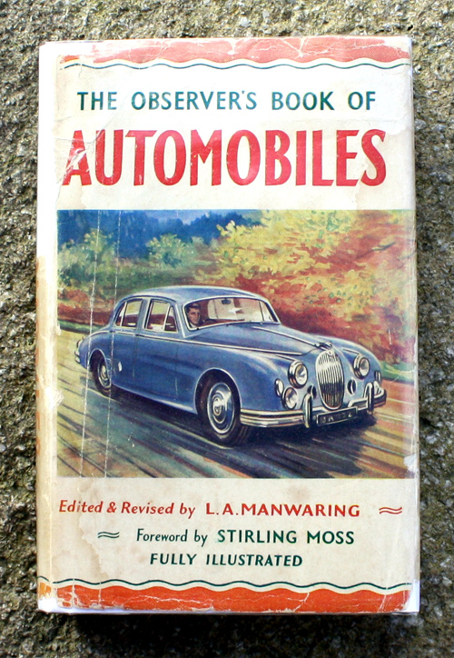 21. The Observer's Book of Automobiles Fourth Edition