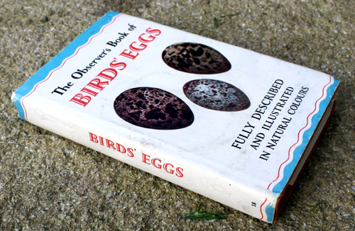 18. The Observer's Book of Birds' Eggs Tenth Reprint