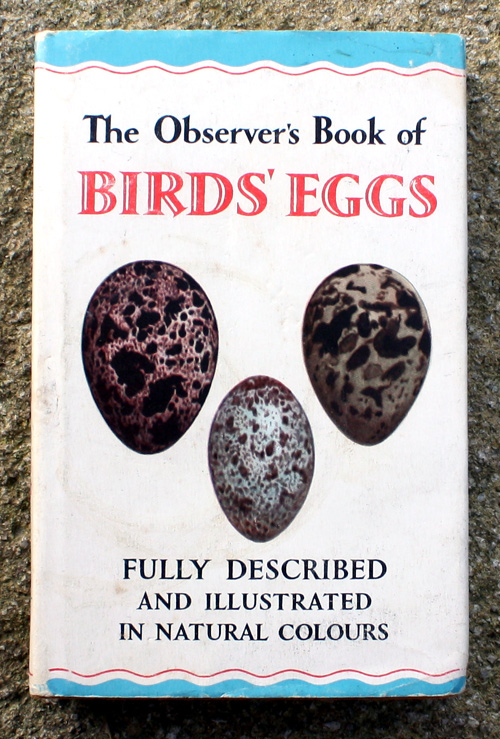 18. The Observer's Book of Birds' Eggs Tenth Reprint