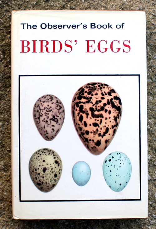 18. The Observer's Book of Birds' Eggs Twelfth Reprint