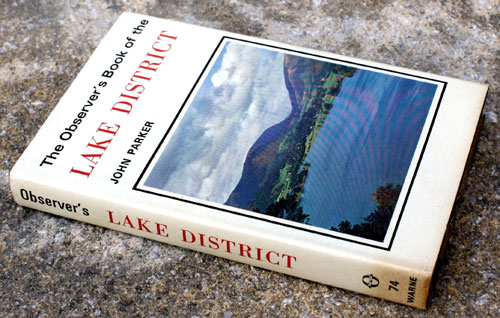 74. The Observer's Book of the Lake District Type I Edition