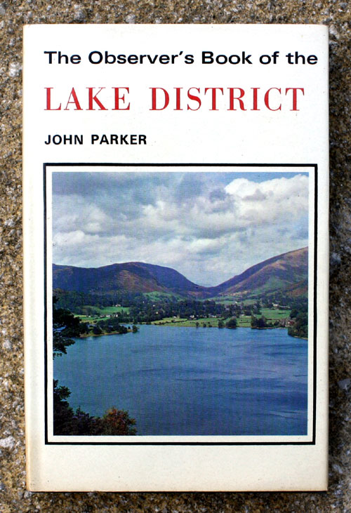 74. The Observer's Book of the Lake District Type I Edition