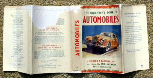 21. The Observer's Book of Automobiles