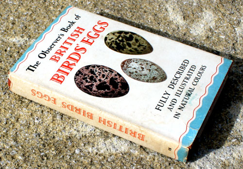 18. The Observer's Book of British Birds' Eggs