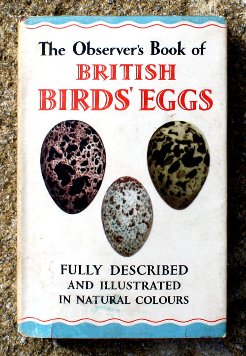18. The Observer's Book of British Birds' Eggs
