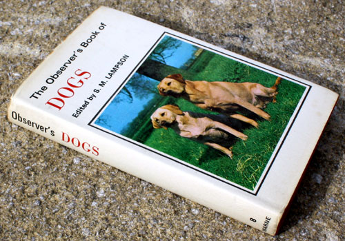 8. The Observer's Book of Dogs