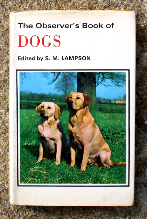 8. The Observer's Book of Dogs