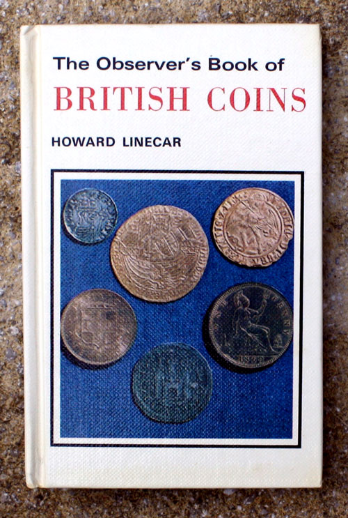 69. The Observer's Book of Coins Rare Cyanamid Advertising Edition