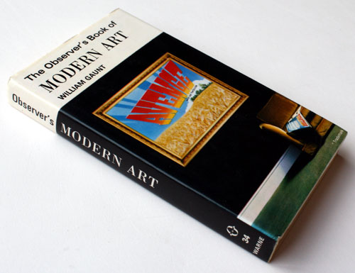34. The Observer's Book of Modern Art Rare Cyanamid Advertising Edition