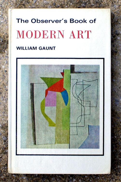 34. The Observer's Book of Modern Art Rare Cyanamid Advertising Edition