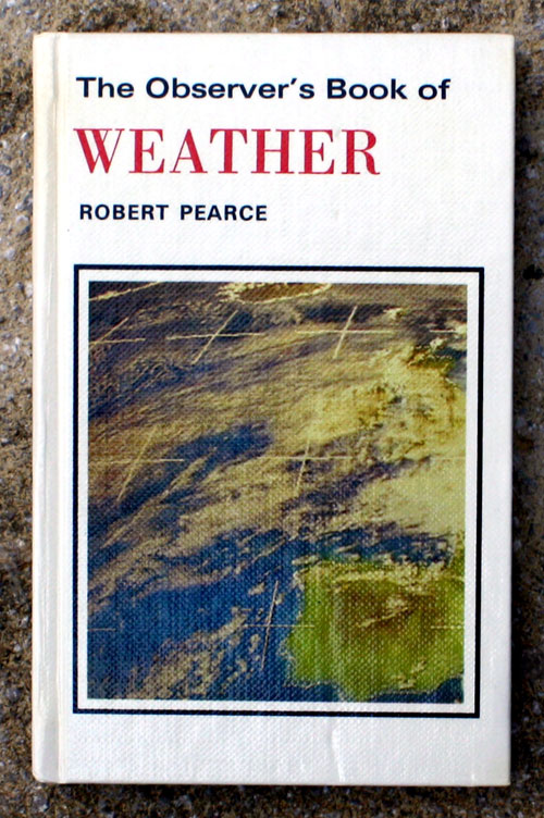 22. The Observer's Book of Weather Rare Cyanamid Advertising Edition