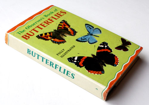 3. The Observer's Book of Butterflies Very Rare Glossy Jacket Edition