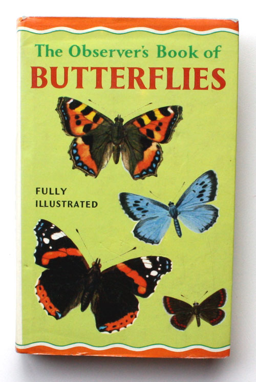 3. The Observer's Book of Butterflies Very Rare Glossy Jacket Edition