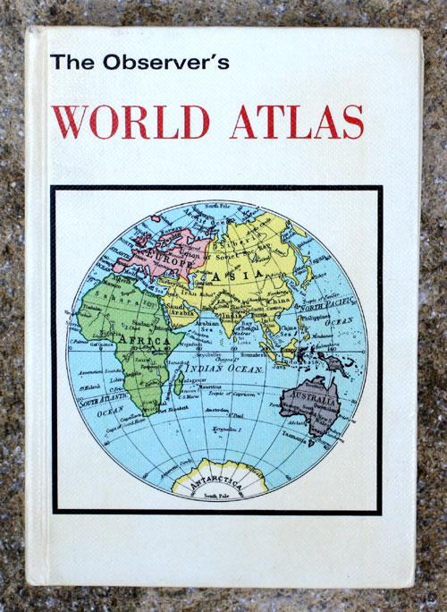 91. The Observer's World Atlas